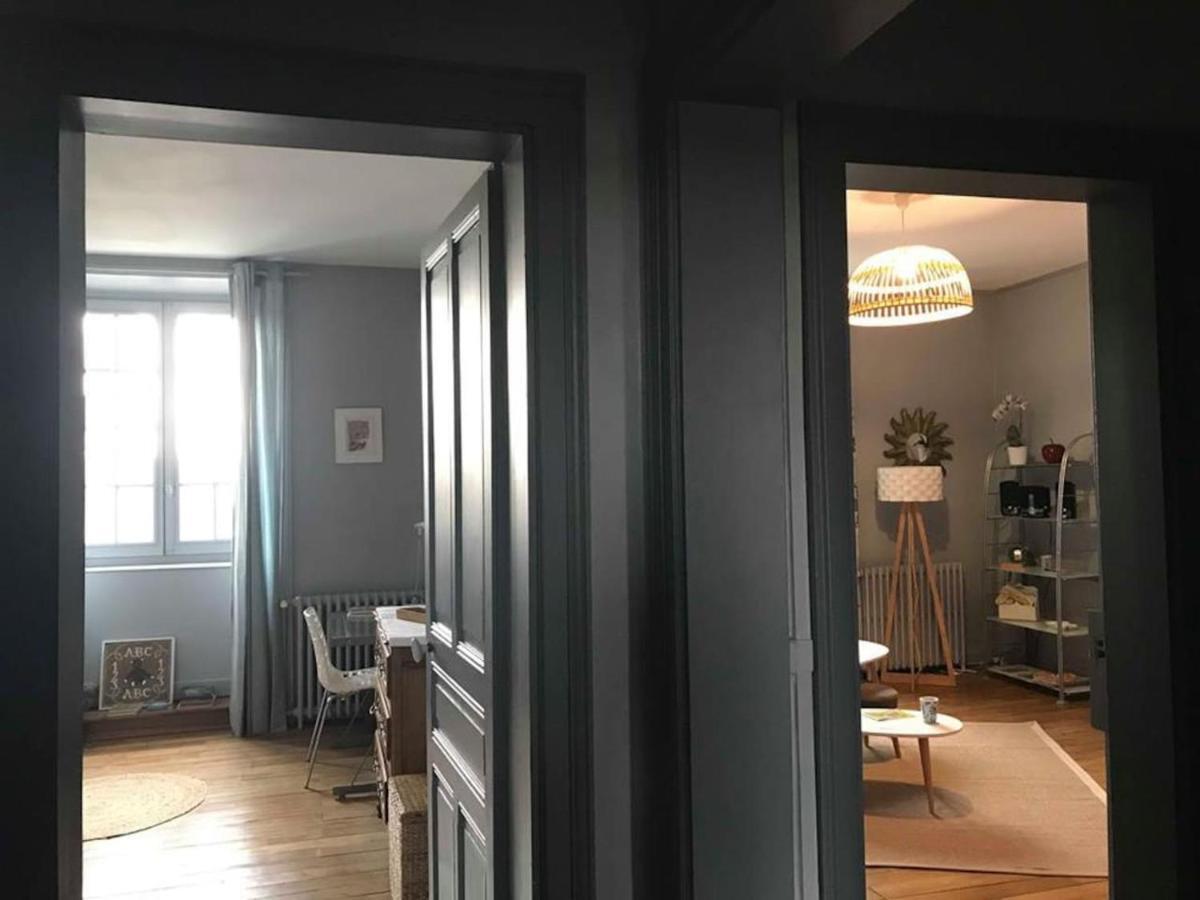 Le Compostelle Chic, Charme, Confort, Cocooning 80 M² Saint-Leonard-de-Noblat Exterior photo