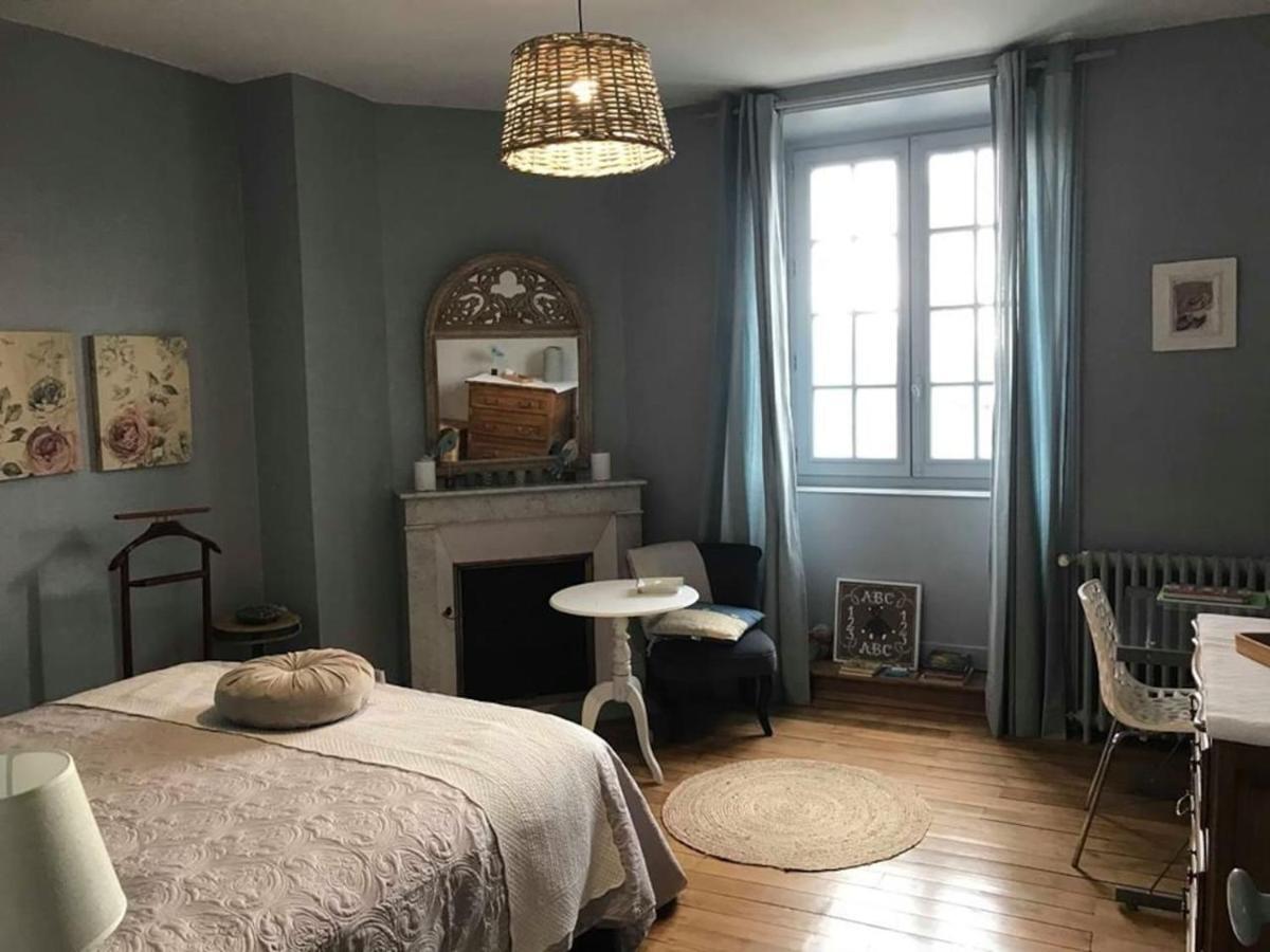 Le Compostelle Chic, Charme, Confort, Cocooning 80 M² Saint-Leonard-de-Noblat Exterior photo